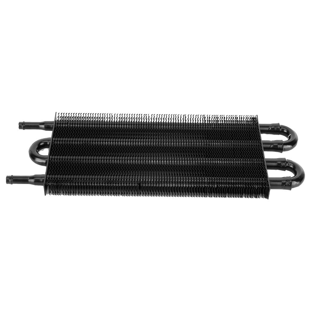 4Rows Aluminum Oil Cooler Transmission Power Steering Cooling Universal Accessory OC1401