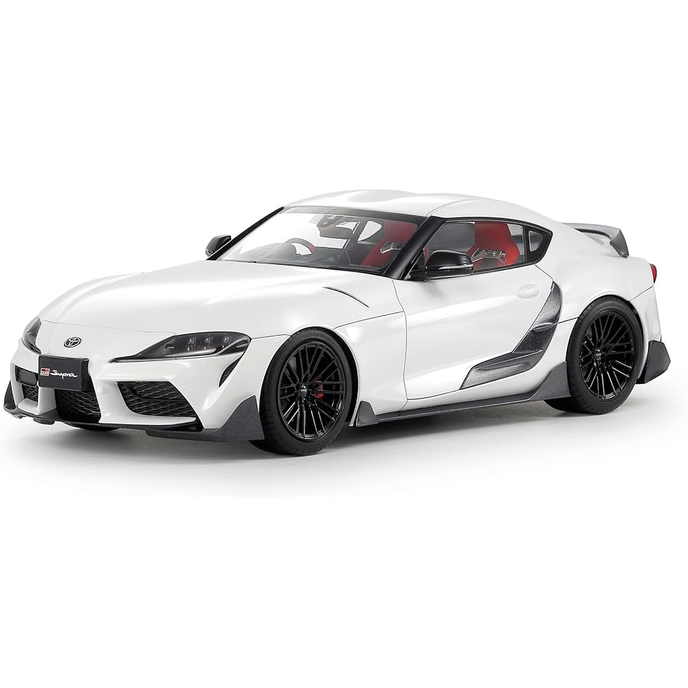 Tamiya 1/24 Sports Car Series No. 371 Toyota GR Supra Custom Plastic Model 24371 (Car)