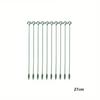 10pcs Durable Plants Support Racks Butterflies Orchid Vine Climbing Stand  Gardening Tools