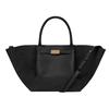 High-end Wing Bag Leather Women's Soft Fashionable Tote 2024 Portable Briefcase