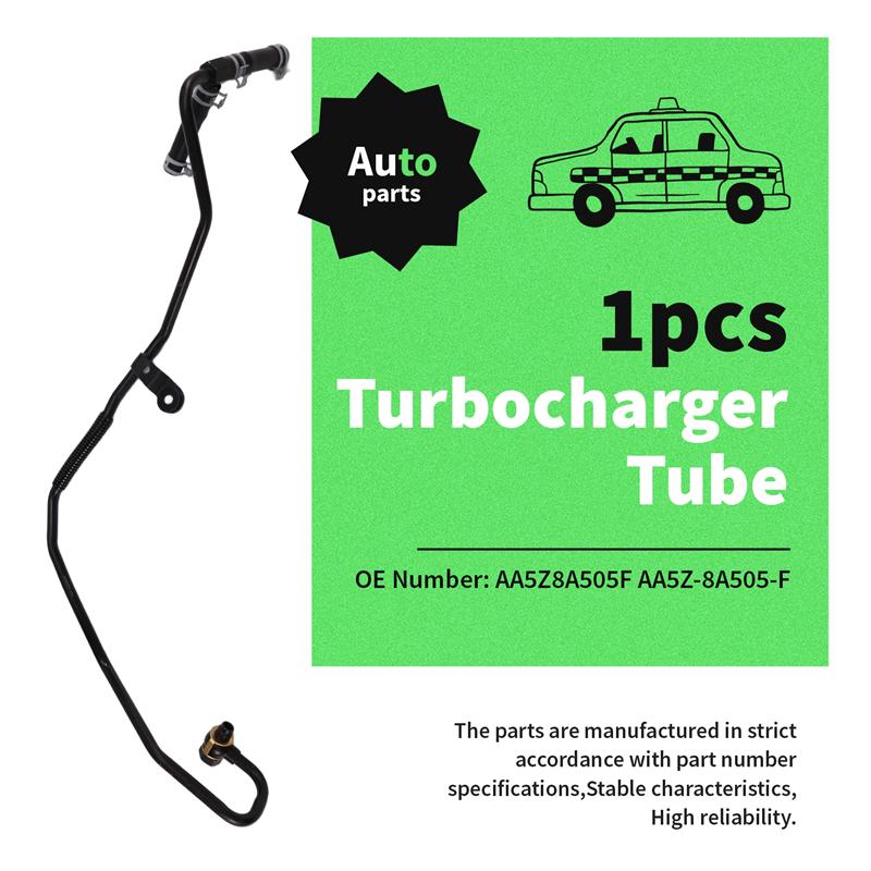 A28G-NEW Turbocharger Pipe Coolant Tube AA5Z8A505F AA5Z-8A505-F For Ford Explorer 2011- Intake Housing To Upper Rad Hose
