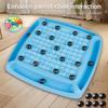 1PC Magnetic Chess Game Interactive Magnet Board Game Set Children Educational Toys Fun Table Top Magnet Game for Kids and Adults