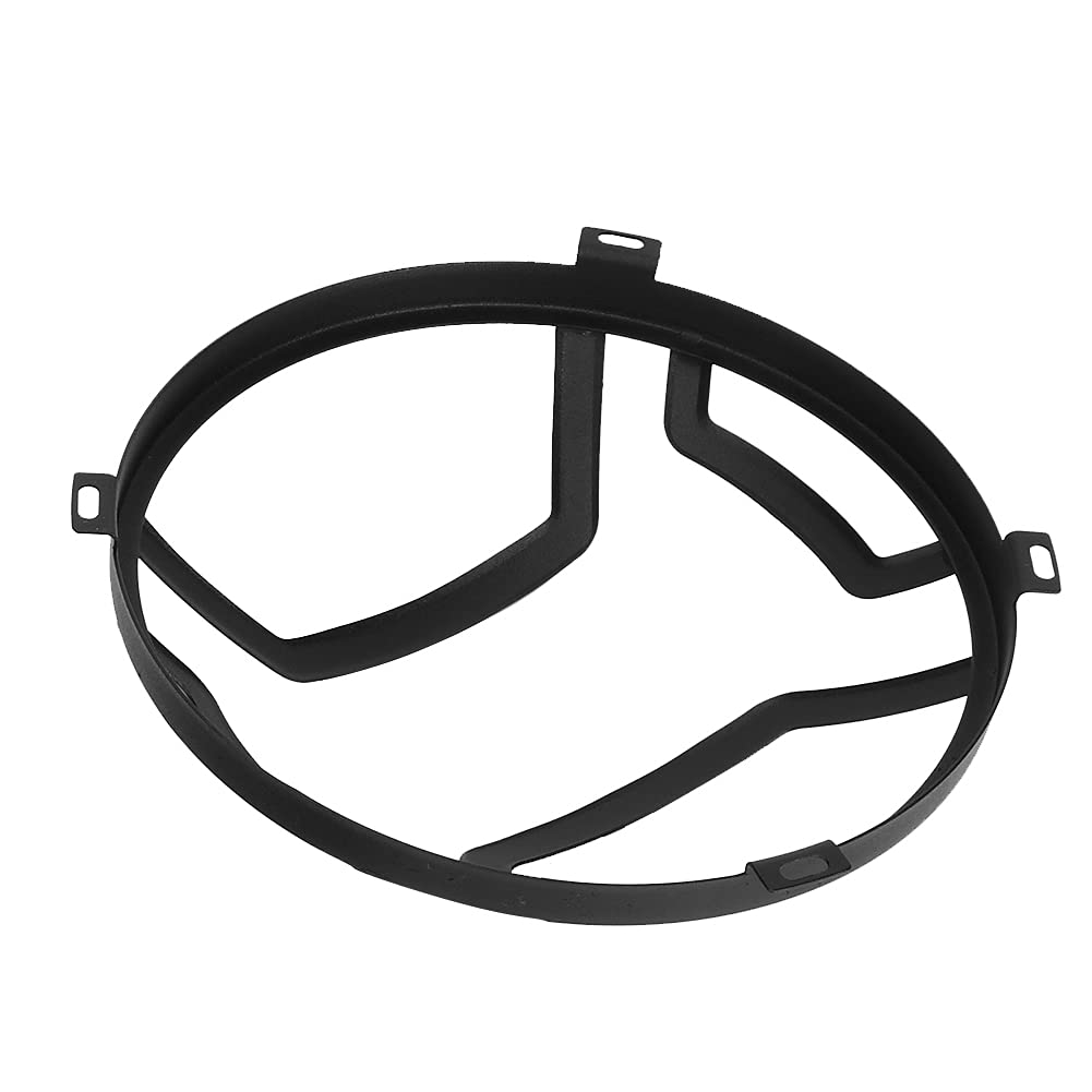 Auto Front-Nebelscheinwerfer-Abdeckung Zierleiste für Jeep Wrangler JK & Unlimited 2007-2017