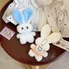 Cute Bunny Plush Backpack Keychain For Kids Gift And Party Favor