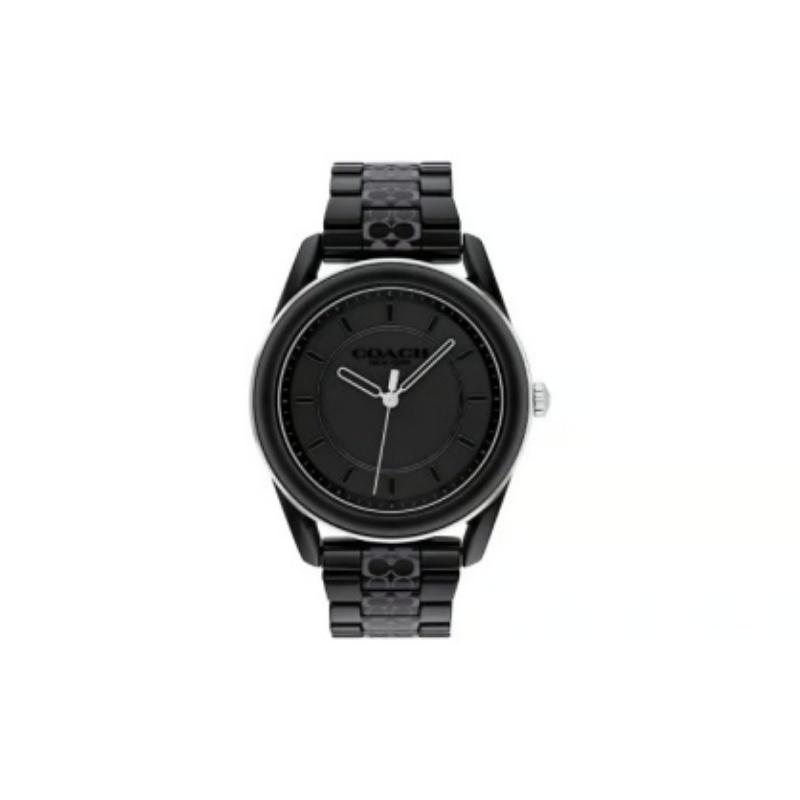 Coach Quartz Analog Black Dial Ceramic Strap Watch for Women 14503774