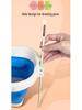 Foldable Silicone Paint Brush Washer Bucket: Portable, Multi-functional, Large Capacity for Children and Art Students.