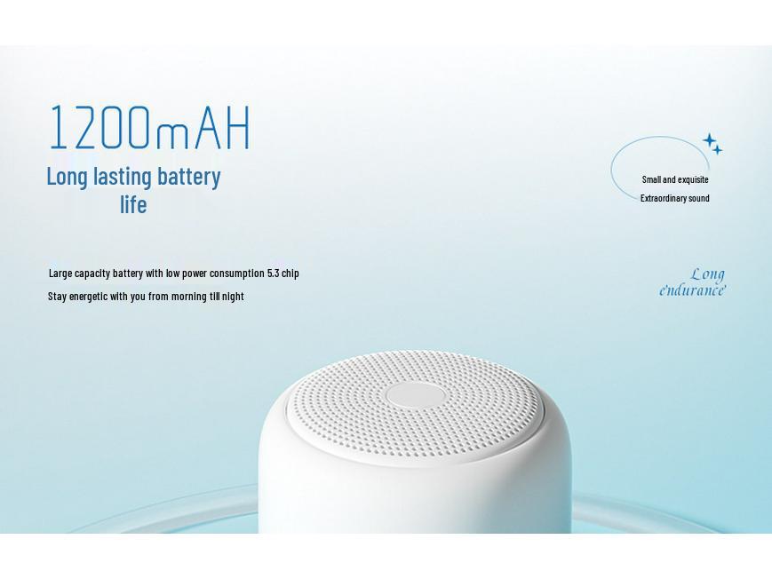 Hichirumakaron Waterproof Bluetooth Mini Speaker - High-Quality Subwoofer for Car & Outdoor Use