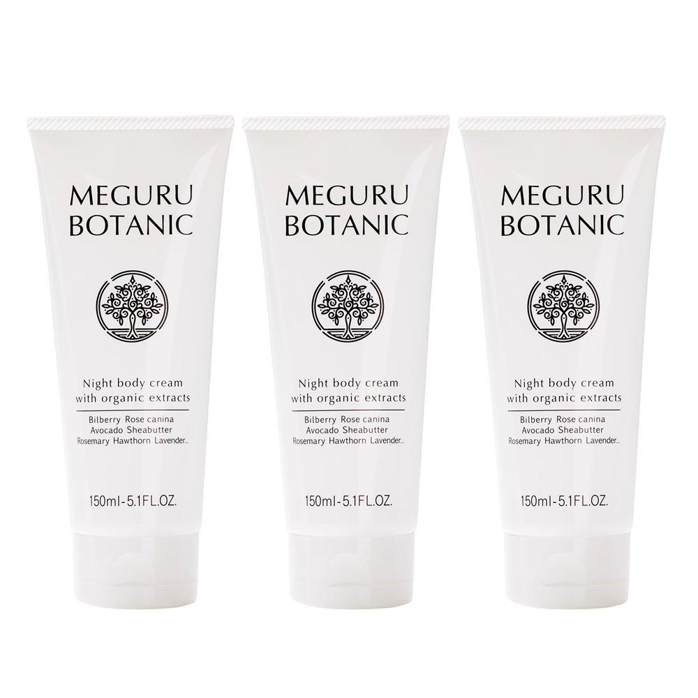

Крем для массажа тела MEGURU BOTANIC с органическими ингредиентами 150 мл 3 флакона