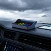 Head Up Display Automatic Brightness Adjustment GPS HUD Digital Speedometer Speed Meter for Cars Suitable for All Vehicles