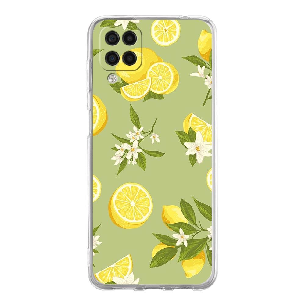

Fruit lemon Phone Case For Samsung Galaxy A13 A33 A35 A55 A73 A53 A23 A51 A71 A21S A12 A31 A41 A05s A03S A15 A25 A32 5G Cover Samsung A52 5G