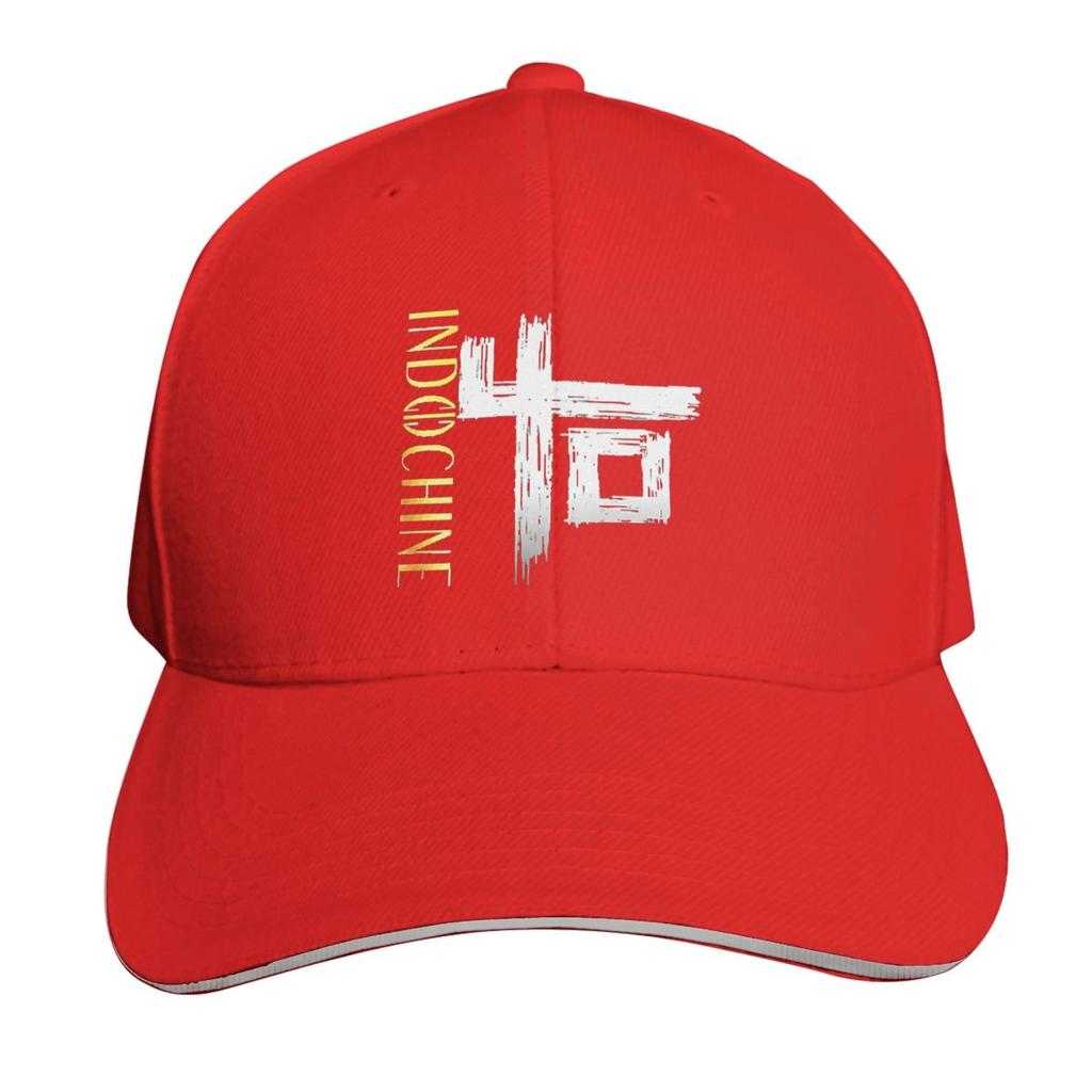 Indochine Band Rock Music Cap Fashion Casual Baseball Caps Adjustable Hat Hip Hop Summer Unisex Baseball Hats