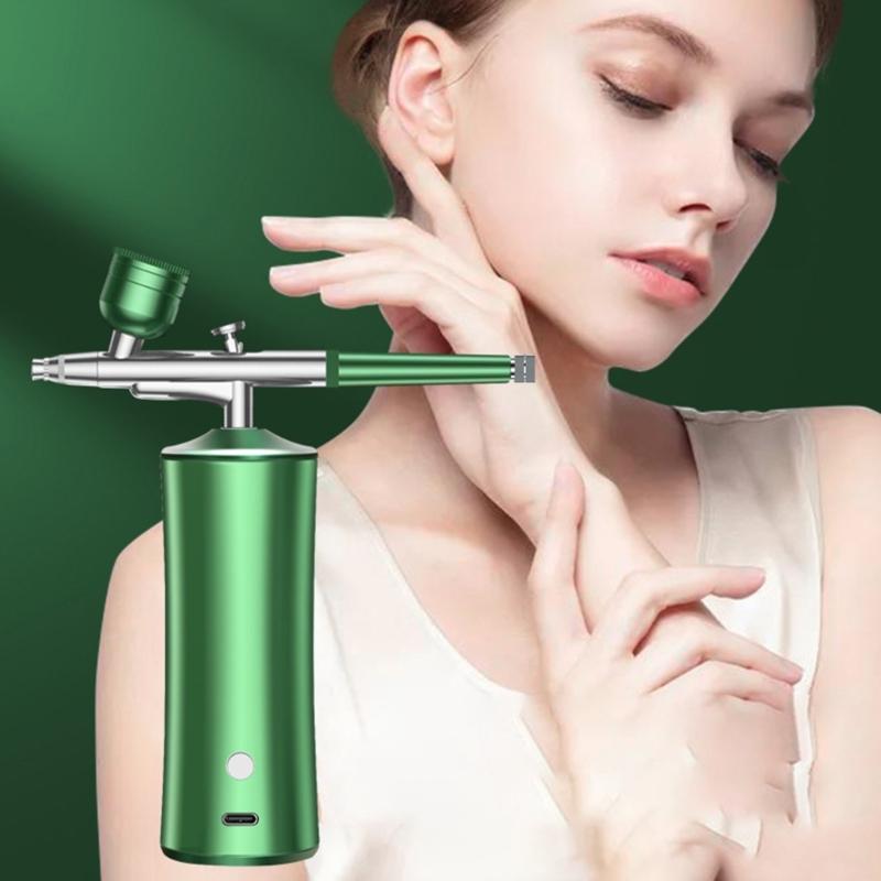 Wireless Airbrush Set with Compressor Handheld Airbrush Kit Auto Handheld Air Brush Guns Sets with 0.3mm Nozzle