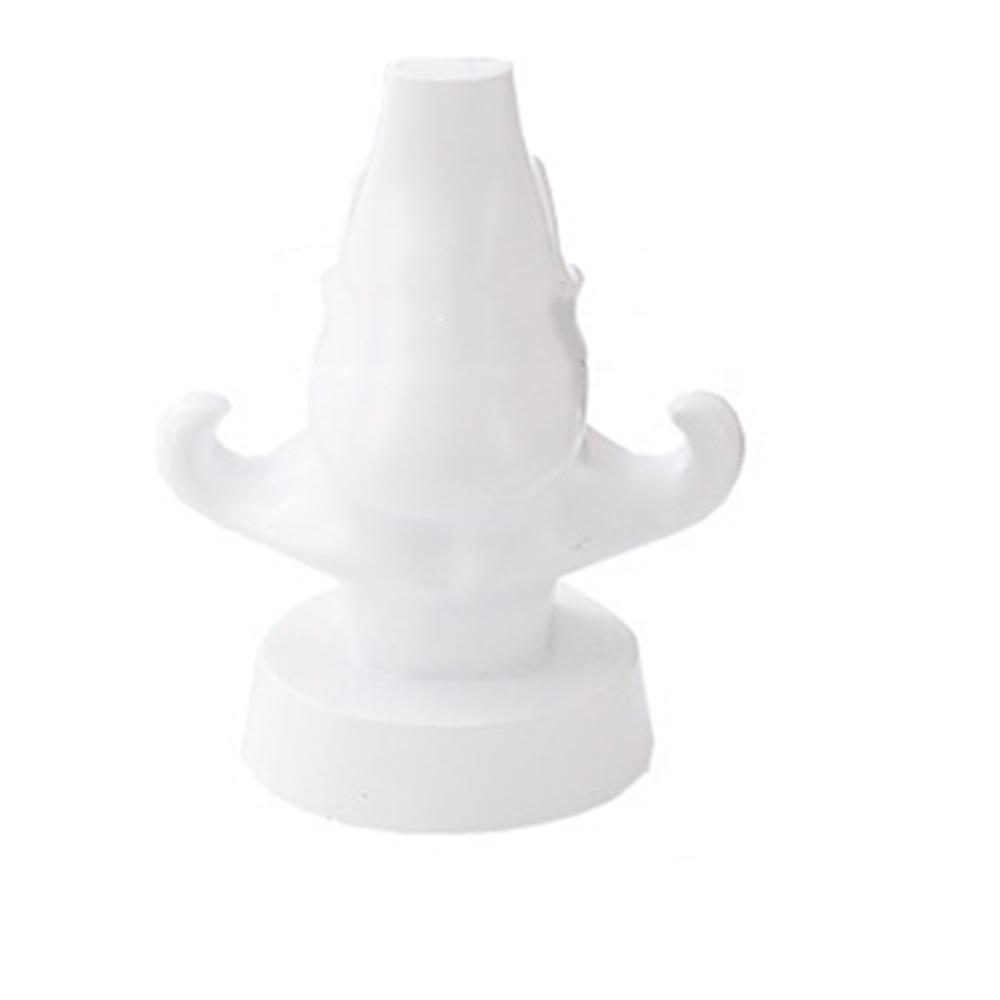 

Creative Sunglasses Display Stand Funny Nose Resin Sculpture Eyeglasses Stand Photography Props белый