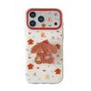 Korean Style Sweet Little Rabbit Phone Case for iPhone 17/16 Pro Max/15 Pro