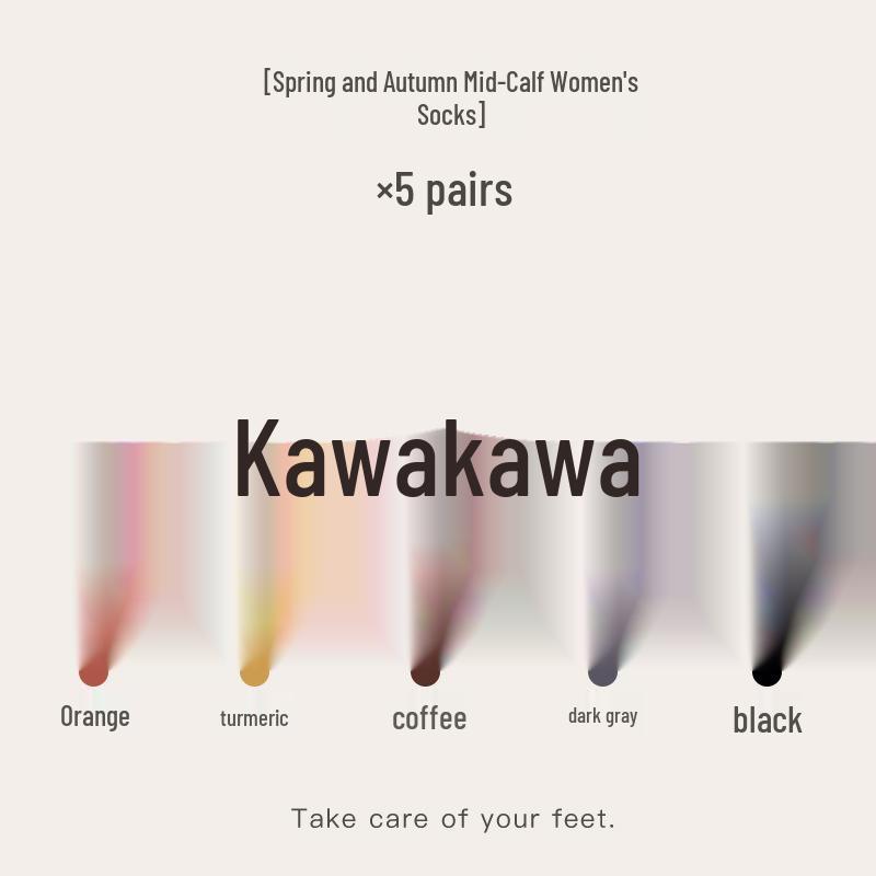 Japanese Style Women’s Ruffle Mid-Calf Socks - Spring/Summer Odor-Resistant Cotton In Black & White.