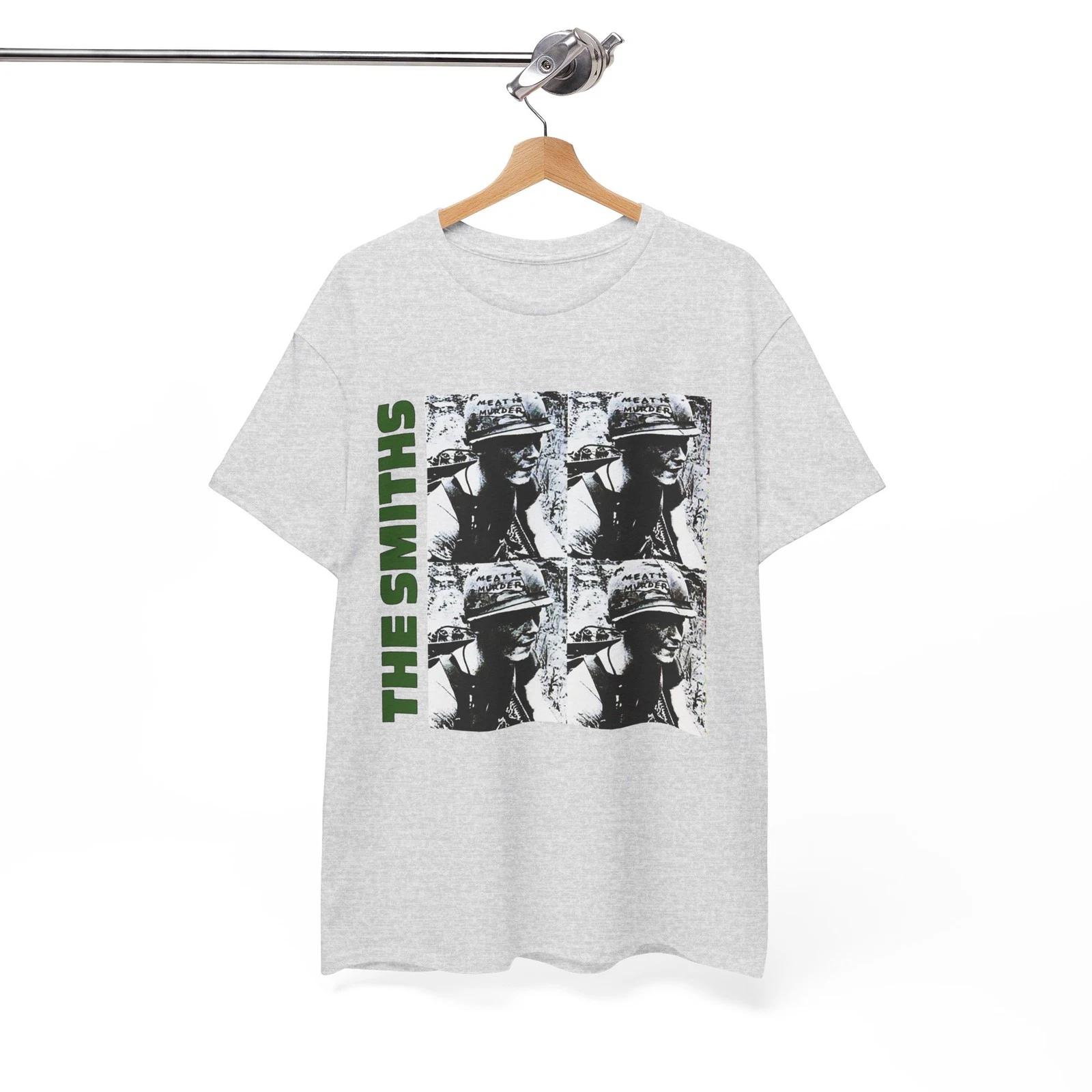 The Smiths T-shirt, Kill Or Be Killed Meat Is Murder  Punk Rock Unisex Shirt XL