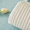 Verdicken Plüsch Sofa Abdeckung Rüschen Universal Sofa Handtuch Matte Anti-Slip Kombination Couch Kissen Schonbezug Für Wohnzimmer Protector