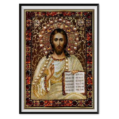 5D Diy Crystal Diamond Painting Virgin Religious Round Diamond Embroidery Home Decoration Christmas Gift