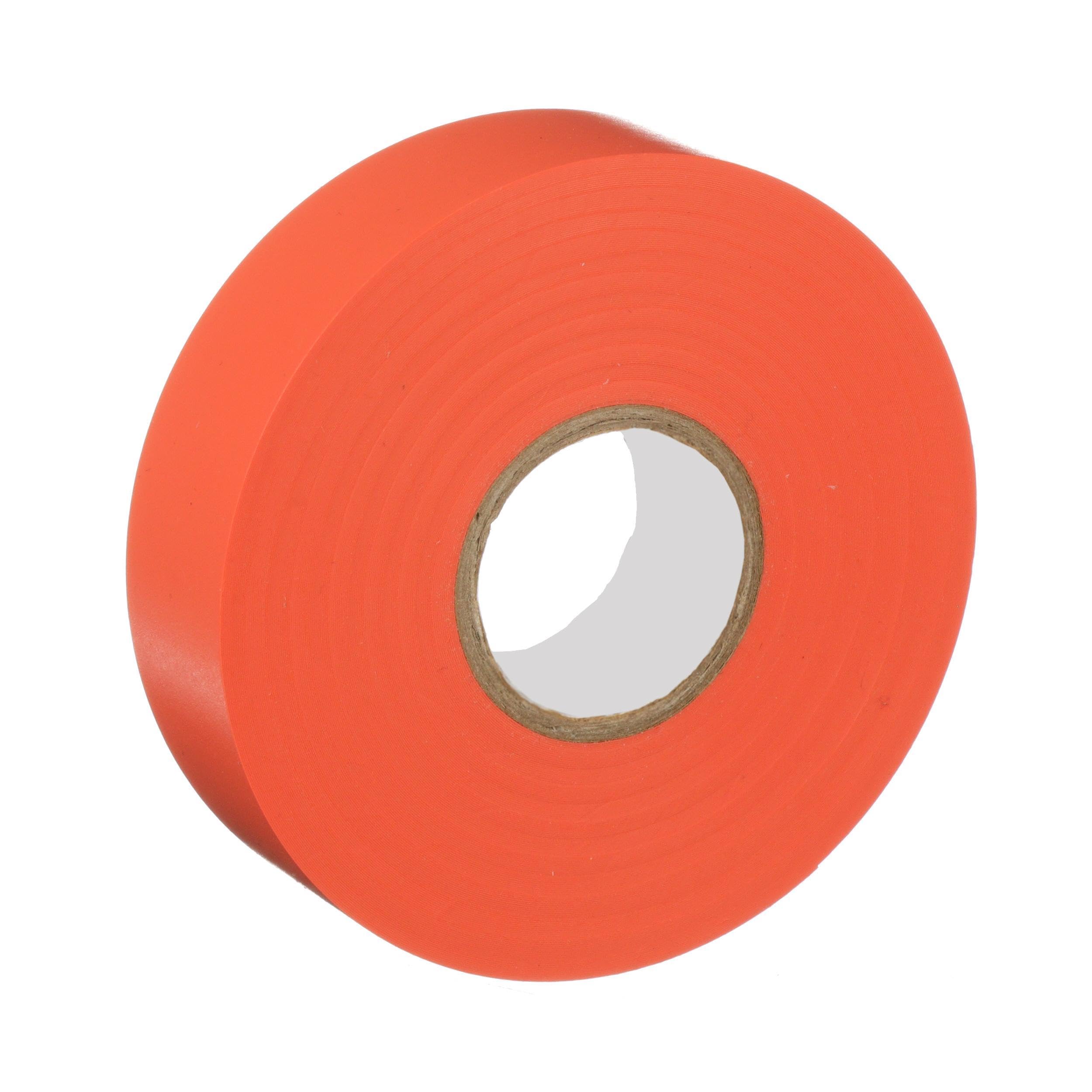 

Panduit StrongHold Vinyl Tape, Heat, Cold, and Flame Resistant, Professional Grade, Orange, 19mm Wide, 20m Long, 20 Rolls, ST35-075-66OR
