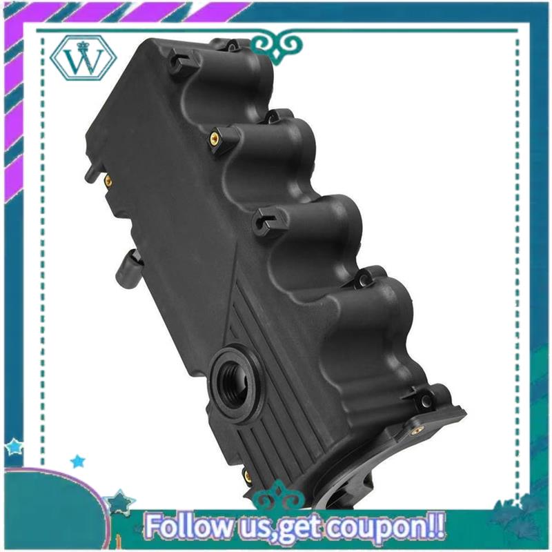 AA92-Крышка клапанного механизма Крышка клапанов двигателя автомобиля 2241022610 22410-22610 Для Hyundai Accent 2000 2001 2002 2003 L4 1.5L чёрный
