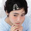 [2SET] sand hair clip - 2color