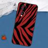 Cow Zebra Pattern Case For Huawei P30 Lite P20 P40 P50 Pro P Smart 2021 Nova 5T Honor 70 50 X7 X8 X9 Cover