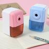 Pencil Sharpener, Pencil, Stationery, Hand Crank Automatic Pencil Sharpener