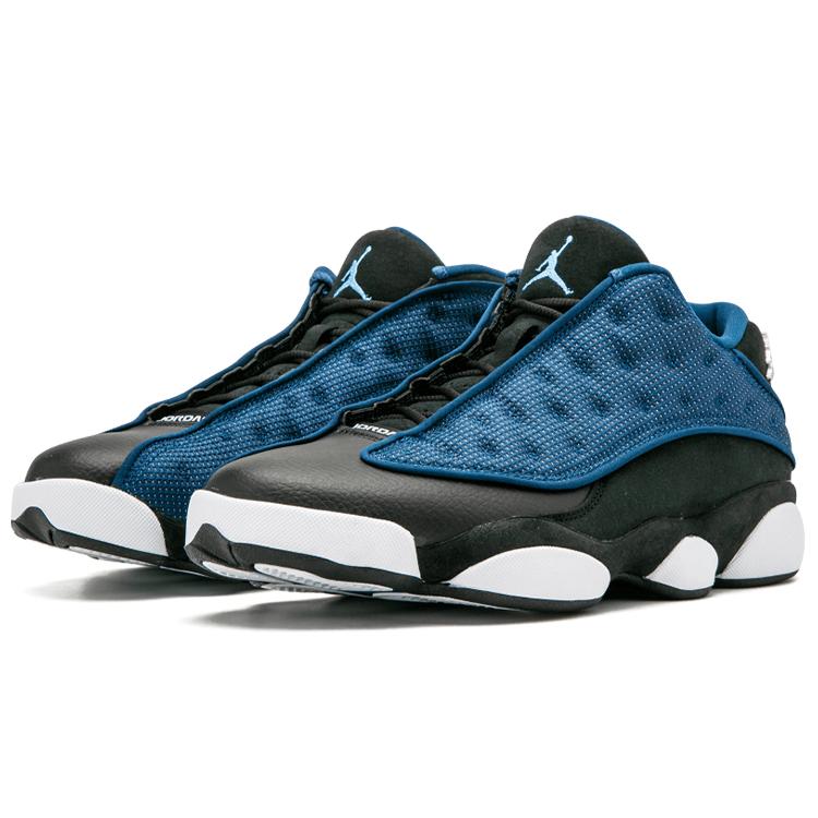 New JORDAN 13 Retro Low Brave Blue 310810-407