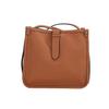 2025 Retro Genuine Leather Women's Bucket Bag - Top Layer Cowhide, Fashionable Single Shoulder Crossbody for Autumn/Winter Europe & America.