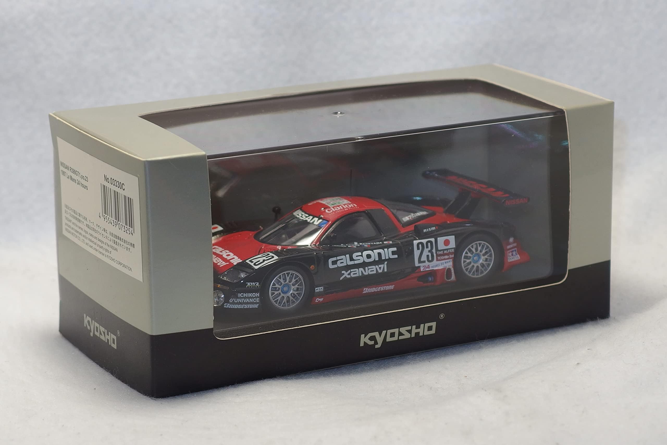 

KYOSHO 1997 24 часа Ле-Мана 4955439073254 1/43 № 03330C R390GT1#23
