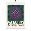Nordic Victor Vasarely Zebra Psychedelic Geometry Wall Art Poster and Prints Canvas Painting Wall Pictures for Living Room Decor
