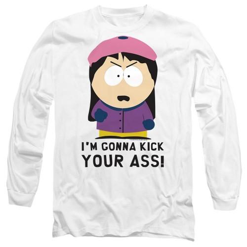 South Park Unisex Adult I´m Gonna Kick Your Ass T-Shirt