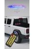 Bluetooth-Enabled LED Car Display: Soft, Flexible USB-Powered Screen for Window Advertising