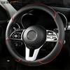 Coprivolante per Auto in Ecopelle Antiscivolo 38cm 15 pollici Per Toyota RAV4 Hilux Corolla Camry Prius Land Cruiser