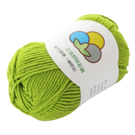 Puntos Weiches, dickes Strick- und Häkelgarn, Baumwollfaden, DIY-Webart, Nähmaschinenlinie