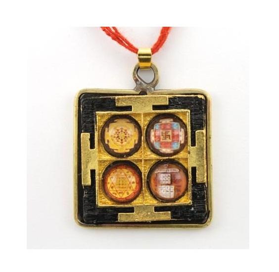 Кулон Сампурна Лакшми Янтра, Sampoorna Lakshmi Yantra Pendant, Kalyan Puja