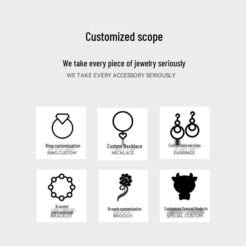 

Ювелирное изделие Кольцо Кросс-бордер из платины PT950/K золота/серебра 925 пробы Custom Size белый