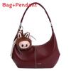 Crossbody Bag For Women With Pu Material And Car Stitching For Daily Use