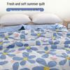 KANGCHUYA Leilin Funa Colorful Printed Summer Quilt