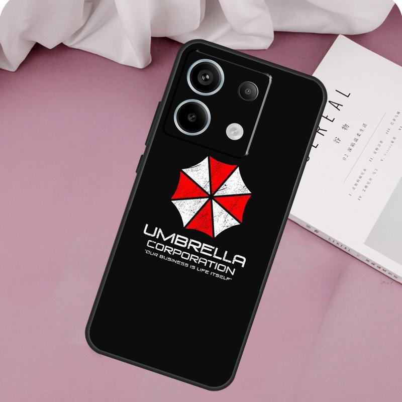 Umbrella Corporation Case For Redmi Note 13 Pro Plus 9 10 11 12 Pro 10S 11S 12S Redmi 12 9C 10C 12C 13C Cover