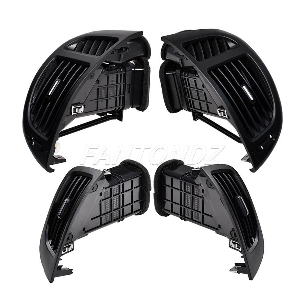 LHD Car Front Dash Board Air Conditioner Outlet A/C Air Vents For Kia Forte Cerato Koup 2008 2009 2010 2011 2012 2013