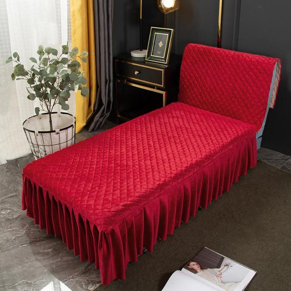 Four Seasons Home Klappsofabezug, modisches Imperial-Sofakissen, verdickt, armlos, einfacher Sofabezug, vollständiger Bezug