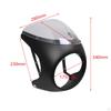 Headlight Fairing Screen ,Motorcycle Windscreen Cowl Cover Accessories Attachment Wind