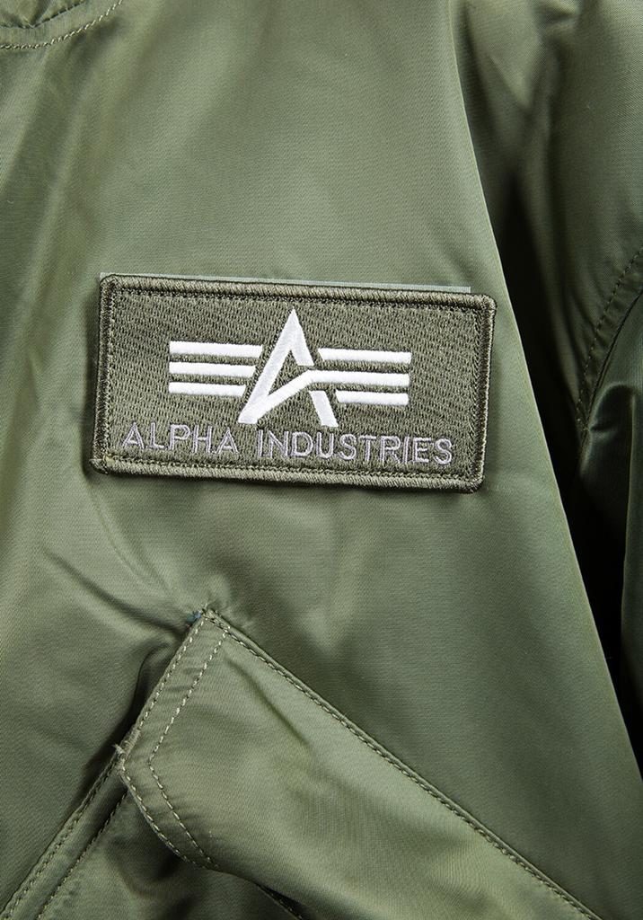 Alpha Industries 45P Hooded Winter Jacket (144103-01) sage/green