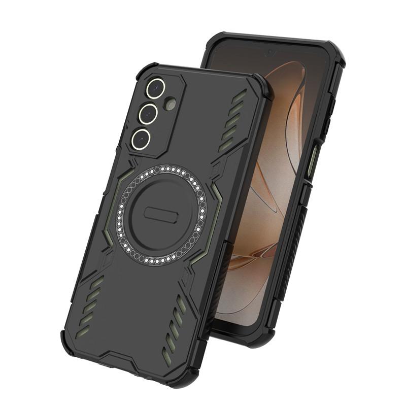 Funda Heat Dissipation For Samsung Galaxy A15 5G Case Samsung Galaxy A15 A25 A35 A55 5G Cover Magsafe Wireless Charge Cover
