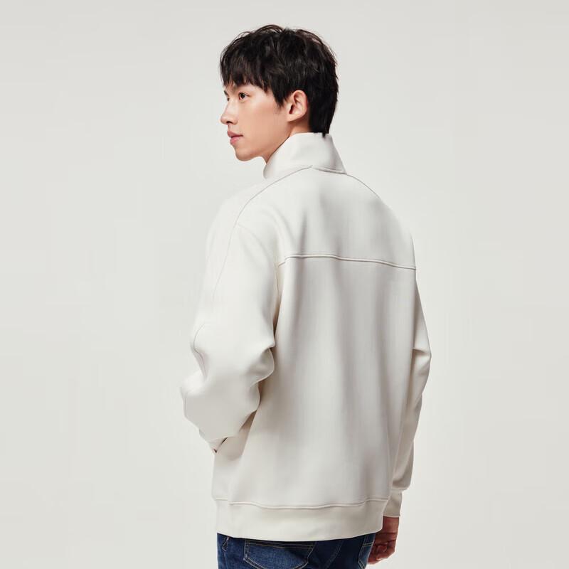 JOEONE Unisex Half-Zip Thermal Sweatshirt