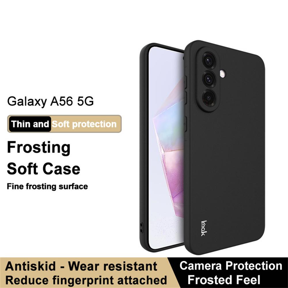 

For Samsung Galaxy A56 5G Case Matte Anti-Fingerprint Soft TPU Cover Style A