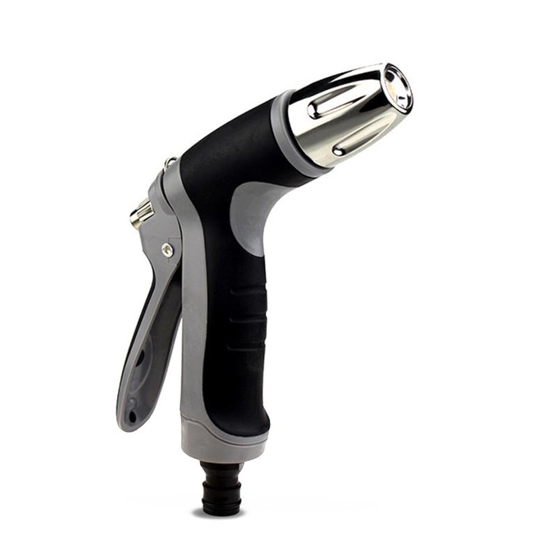 

Hose Pipe Spray Gun Heavy Duty Garden Hose Spray Gun for Watering Lawn for Cars & Pets Hose Nozzle High Pressure Garden 1