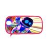Astro Bot Themed Space Robot Double Layer Pen Pouch For Students And Young Creatives