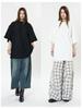 Louvre Spring Oversized Basic Solid Color Drop Shoulder T-shirt for Women